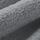 thumbnail image 4 of Hand Towel | Bow-Knot Hangable Fleece | Soft Absorbent Polyester | Quick Dry | Multi-Use Kitchen Bathroom Towel | No Shedding | Brown Gray Beige | 33cm x 33cm | 1 Pack, 4 of 6