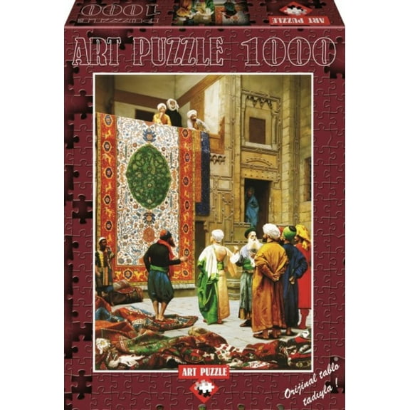 Carpet Merchants 1000 Piece Puzzle