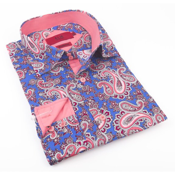 Elie Men's Style Slim Fit Shirt EBSH186