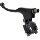 thumbnail image 1 of 7/8" Palanca de freno de embrague izquierdo negro para motocicleta Universal, percha, Motor de tierra, bicicleta, Motocross kaili Sencillez, 1 of 3