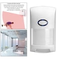 thumbnail image 4 of yuksok 433MHz Wireless PIR Motion Sensor Infrared Detector,DIY Home Security ,All-round, 4 of 9