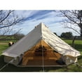 thumbnail image 3 of Large Camping Tent Outdoor Luxury Canvas Camping Tent for 8-10 Persons, 3 of 7