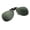 Dark Green, variant on Unisex Polarized Clip On flap up Sunglasses UV 400 Protection Mens Womens Fishing Driving Goggle