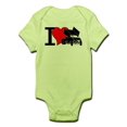 thumbnail image 1 of CafePress - Iheartsprints Infant Bodysuit - Baby Light Bodysuit, 1 of 1