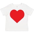 thumbnail image 3 of Inktastic Red Heart Boys or Girls Toddler T-Shirt, 3 of 5