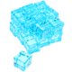 thumbnail image 4 of BRIGHTFUFU 50 piezas reutilizables de cubos de hielo cuadrados de plástico cubitos de hielo lavable cubito de cubos de pescado decoración, 4 of 8