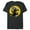 Dark Heather, variant on Marvel Ant-Man and the Wasp: Quantumania Hope Helmet Side - Short Sleeve Blended T-Shirt for Adults - Customized-Yellow