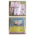 thumbnail image 2 of Pink Tea Party Cotton Toddler Girl Embellished Bedding Comforter & Sheet Set, 2 of 10