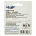 thumbnail image 3 of Equate Non-Medicated Vapor Inhaler Stick, Menthol Scent, 1 Count, Compare to Vicks® VapoInhaler™, 3 of 3