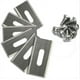 thumbnail image 1 of 30 Pack Grass Blades For Husqvarna With Double Sharp Stainless Steel Blade 36.5*18.5*0.65mm,versailles, 1 of 4
