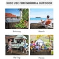 thumbnail image 3 of Outdoor Rug x ft Outdoor Carpet Fashion Camping RugsModern Reversible Mat for Camping Plastic Straw Rugs for Patio RV Camper Balcony Backyard Picnic Deck Rug, 3 of 5