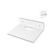 thumbnail image 5 of Estante de almacenamiento de pared de acrílico transparente, organizador moderno para decoración del hogar 10 centímetros, 5 of 9