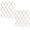 White(2pack), variant on Drawer Divider Organizer Adjustable DIY Grid Honeycomb Drawer Divider for Underwear Belt Scarf Socks Pink 2 Pack