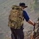 thumbnail image 4 of BRIGHTFUFU Mochila de viaje para exteriores, mochila de senderismo, mochila resistente al agua, mochila multifunción para acampar, 4 of 7