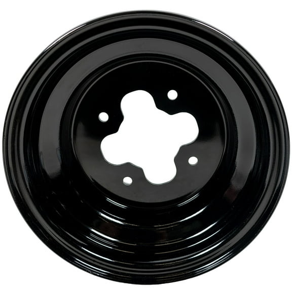 Polaris 0452675-067 RIM-REAR BLK