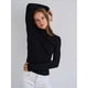 thumbnail image 1 of Suéter de cuello redondo Otoño e invierno Moda europea y de moda Suéter de color sólido Suéter de cuello redondo Suéter de mujer Top acrílico, 1 of 3