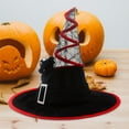 thumbnail image 3 of Gorro de disfraz de Halloween Perfecl Rojo, 3 of 8