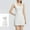 White, variant on ZZwxWA Womens Tennis Dress Built in Shorts & Bra 2-in-1 Golf Workout Dress Adjustable Straps Athletic Dresses with Pockets
