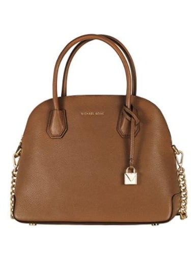 michael kors mercer large dome satchel