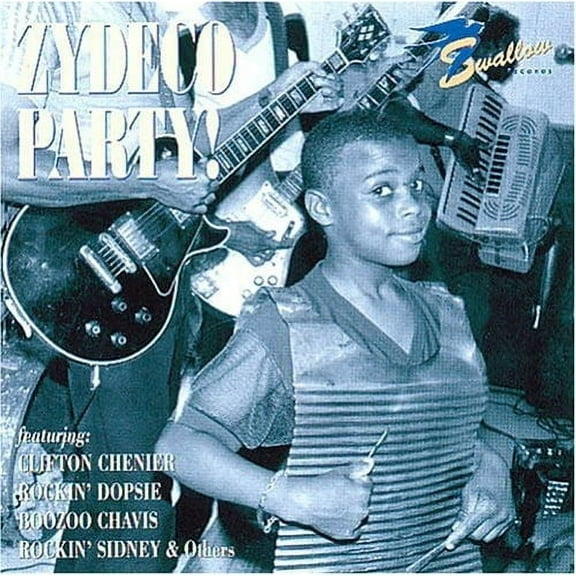 Various Artists - Zydeco Party - Music & Performance - CD