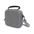 thumbnail image 1 of Étui de Transport, Résistant à l'Usure, Anti-Éclaboussures, Trépied, Compact, Portable, Coque Rigide en PU avec Poignée et Bandoulière pour Mobile, 1 of 7