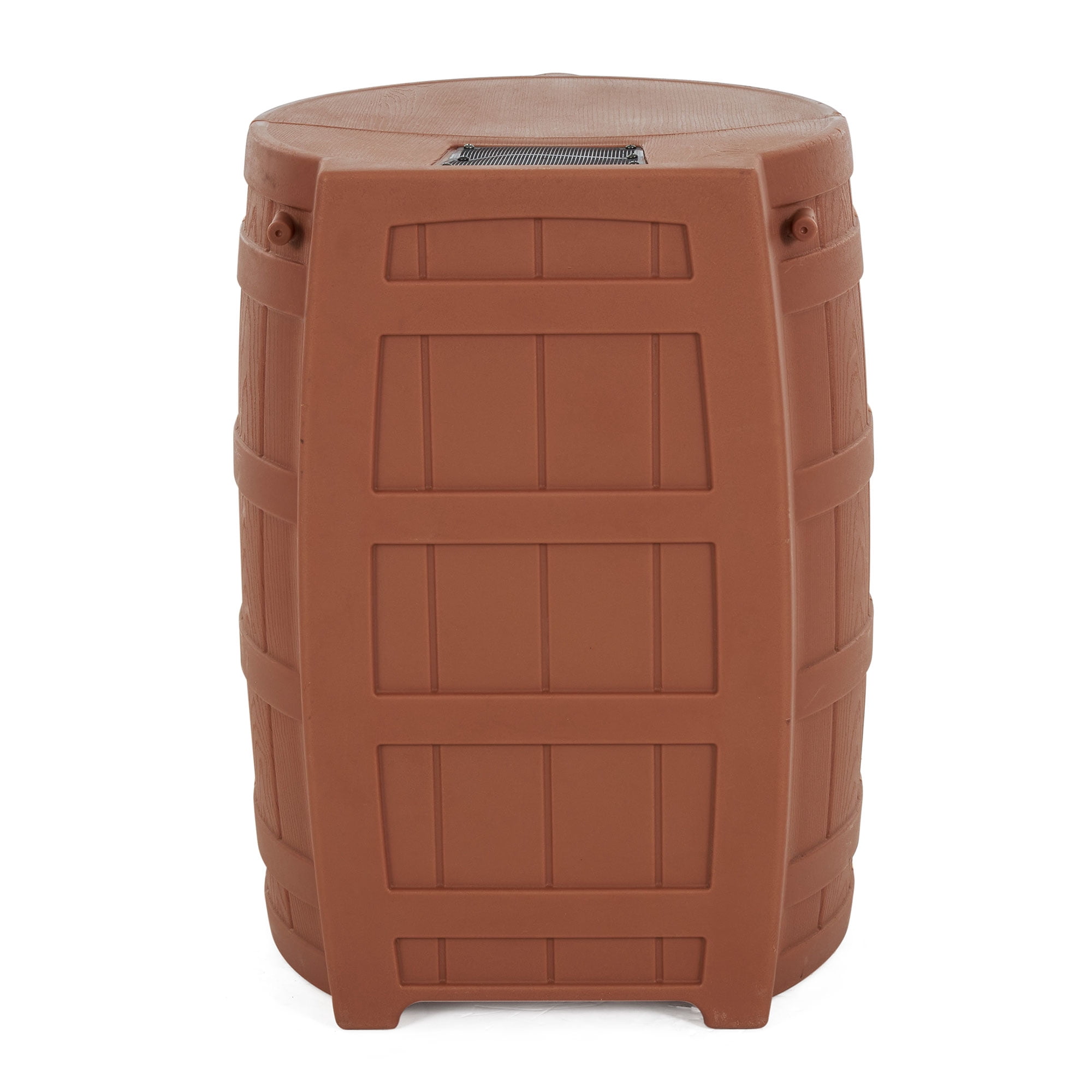 Good Ideas Rain Wizard 50 Gallon Rain Barrel, Terra Cotta, (3 Pack)