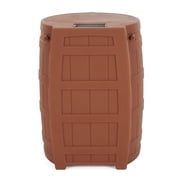 Good Ideas Rain Wizard 50 Gallon Rain Barrel, Terra Cotta, (3 Pack)