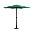 thumbnail image 1 of Sombrilla Para Exterior Con Base Metalica Jardin Playa 3 Mts verde Sky Green HJSB30140003, 1 of 9