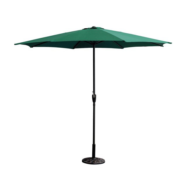 Sombrilla Para Exterior Con Base Metalica Jardin Playa 3 Mts verde Sky Green HJSB30140003
