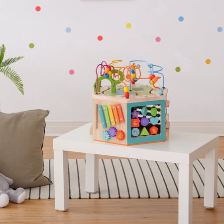 Preschool Play Lab 7-in-1 Activity Learning Octagon