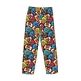 thumbnail image 5 of Xecao American Football Men's Straight Lounge Pajama Pants: The Ultimate in Comfortable Sleepwear, 5 of 9