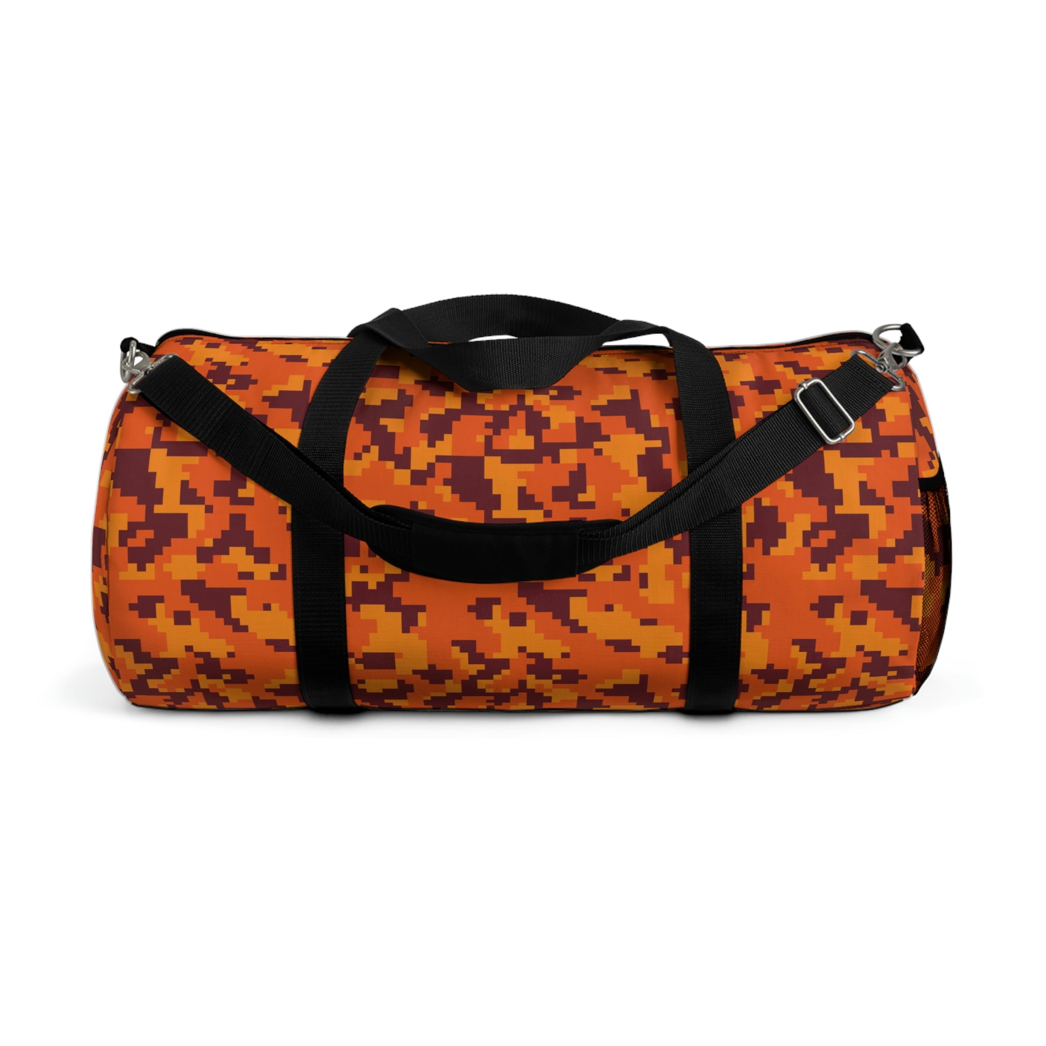 Digital Fire Camo Duffle Bag Camo Color Code 0093