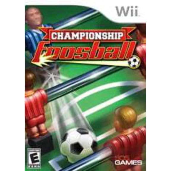 Pre-Owned Championship Foosball - Nintendo Wii