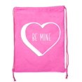 thumbnail image 2 of Valentine's Day Bags, Cotton Drawstring Cinch Backpacks, Valentines Day Gift Bags, 2 of 2