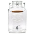 thumbnail image 1 of Home Trends Glass 2-Gallon Beverage Dispenser with Glass Clamp Lid, 1 of 4