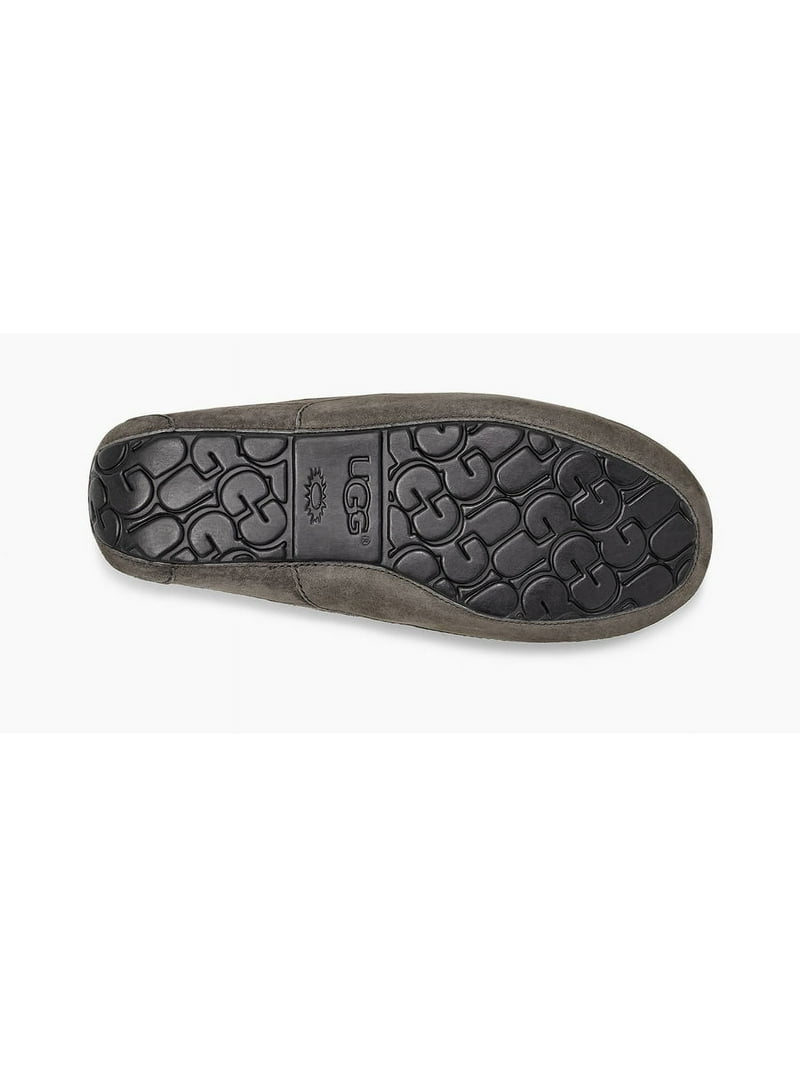 Ugg Men's Ascot Suede Wool Slip On Loafer Slipper - Walmart.com