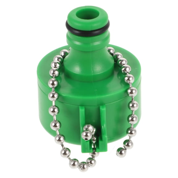OULII Stainless Steel Beads Hose Connector Faucet Fitting Hose Connector Green 1Pcs for Gardening