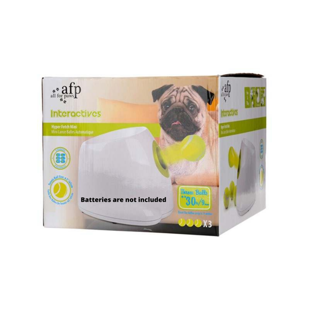 AFP Automatic Ball Launcher Dog Ball Thrower Machine Hyper Fetch 6