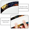 thumbnail image 3 of Butterfly 14.5 Inch Printing PVC Leather Car Wheel Cover, Steering Wheel Covers, Auto Accessories, 3 of 6