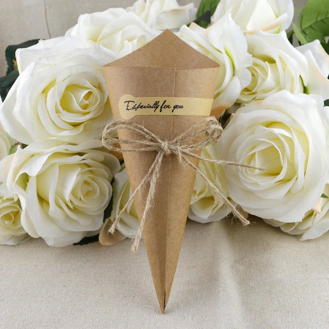 unbranded 50Ud De Papel Brown Para Regalos Y De En Evento