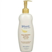 Johnson's Deep Hydrating Extra Dry Skin Lotion Softlotion, 14 oz