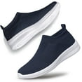 thumbnail image 1 of ADQ Chaussures de Marche pour Femmes Ballerines Décontractées Espadrilles Athlétiques, 1 of 10
