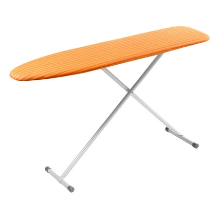 Honey Can Do Basic Ironing Board with 2-Leg Stand, Orange