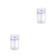 thumbnail image 2 of Mini humidificador Bewildely Ambientador Difusor de aroma Pulverizador de niebla ajustable Suministros Blanco 2piezas, 2 of 6