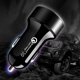 thumbnail image 5 of Sidaley de coche de 36 W de teléfono USB de carga rápida 3.0 para 12 SCP QC3.0 Tipo C PD de carga rápida en coche Teléfono y Comunicación Negro, 5 of 6