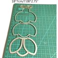 thumbnail image 3 of Troquel metálico GANPUB mariquita shaker para scrapbooking, 3 of 5