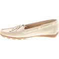 thumbnail image 2 of Sayla Women's Made In Spain Fully Leather Comfort Flats Loafer Shoes, 2 of 4