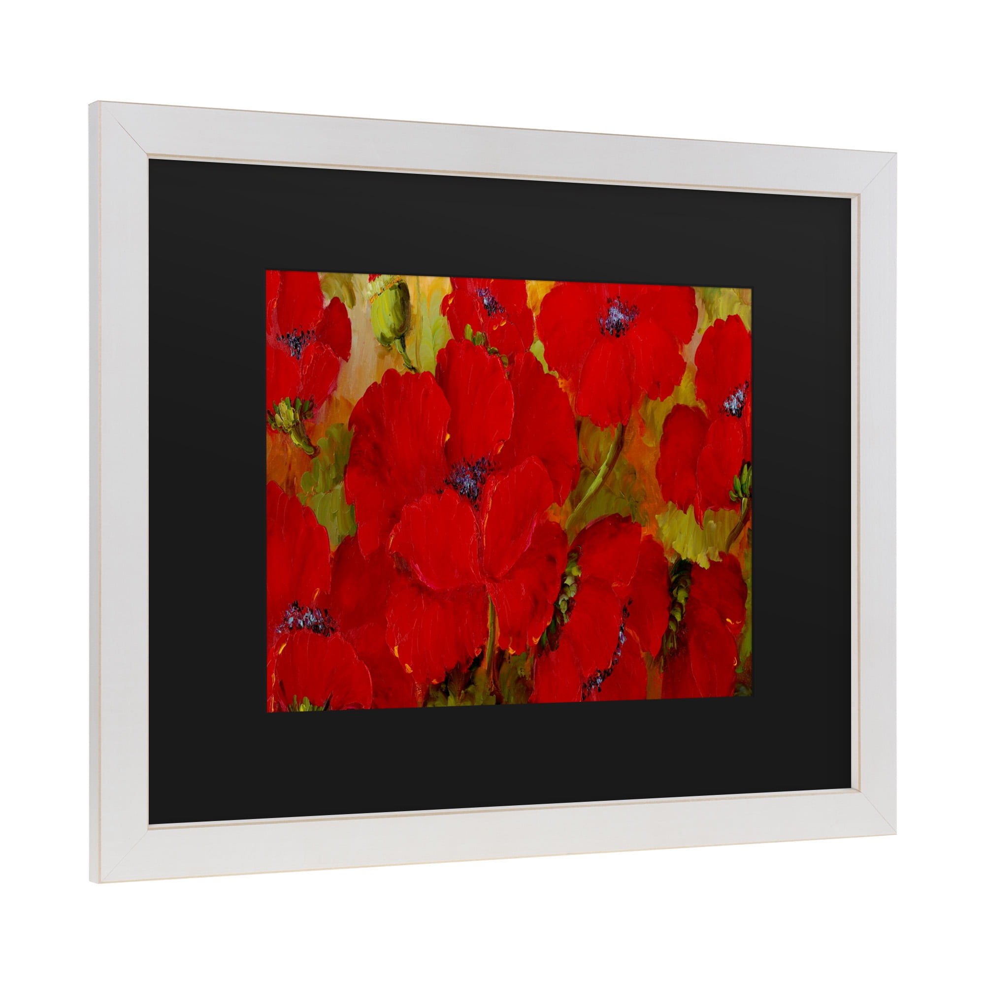Trademark Fine Art 'Poppies' Canvas Art by Anonymous