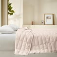 thumbnail image 4 of Puredown Light Weight Down Blanket, Cotton Cover, Satin Weave, 4 of 5