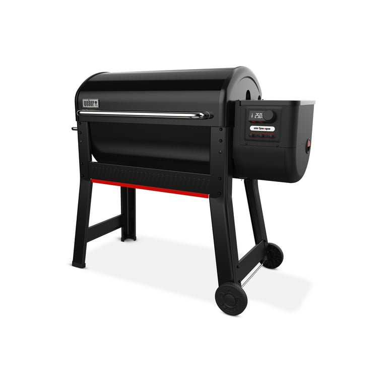 Weber, Pellet Grill, 34 Inch Smoque XL, WiFi Model Black - Walmart.com